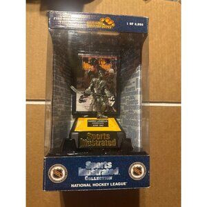 Mario Lemieux Sports Illustrated NHL Pewter‎ Figurine June 1992 Cover